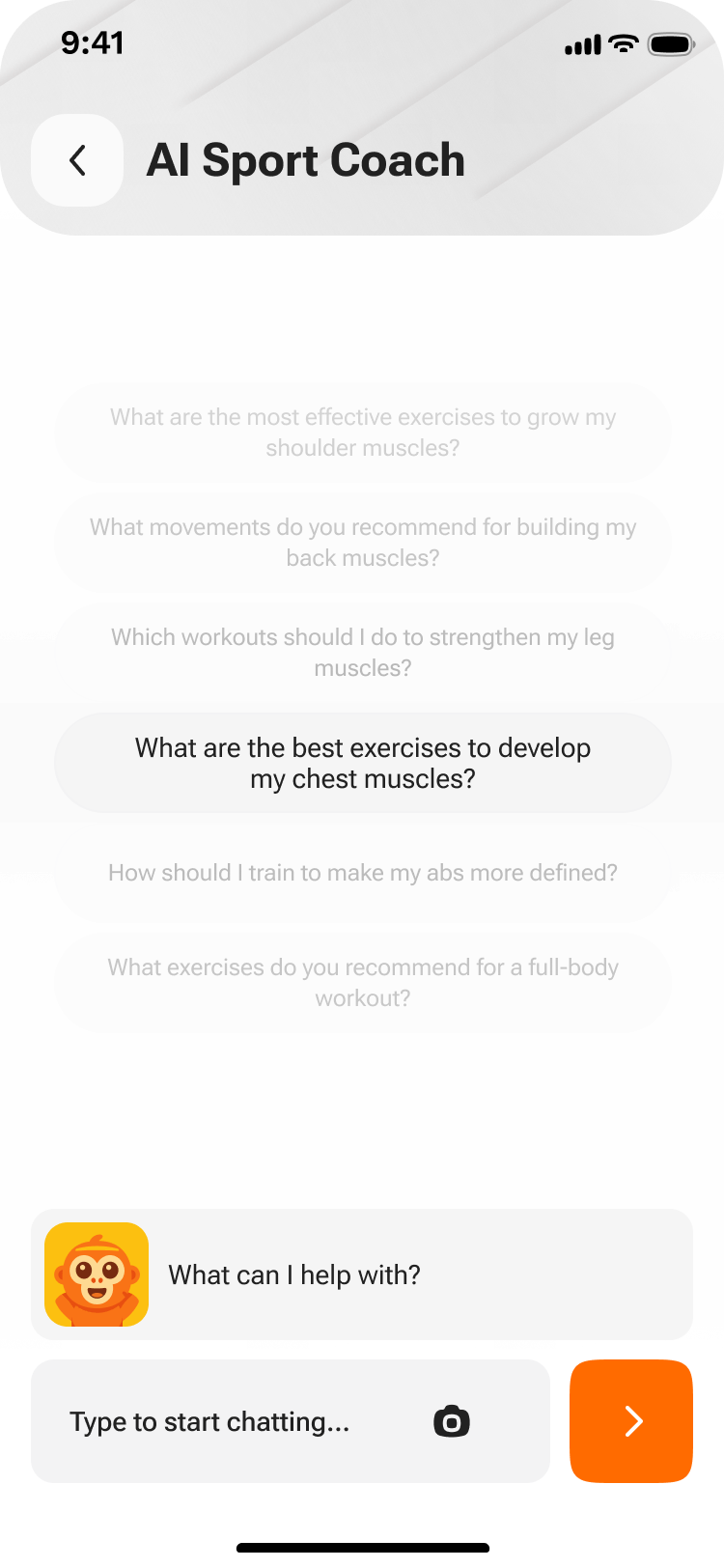 Fitbud AI Coach