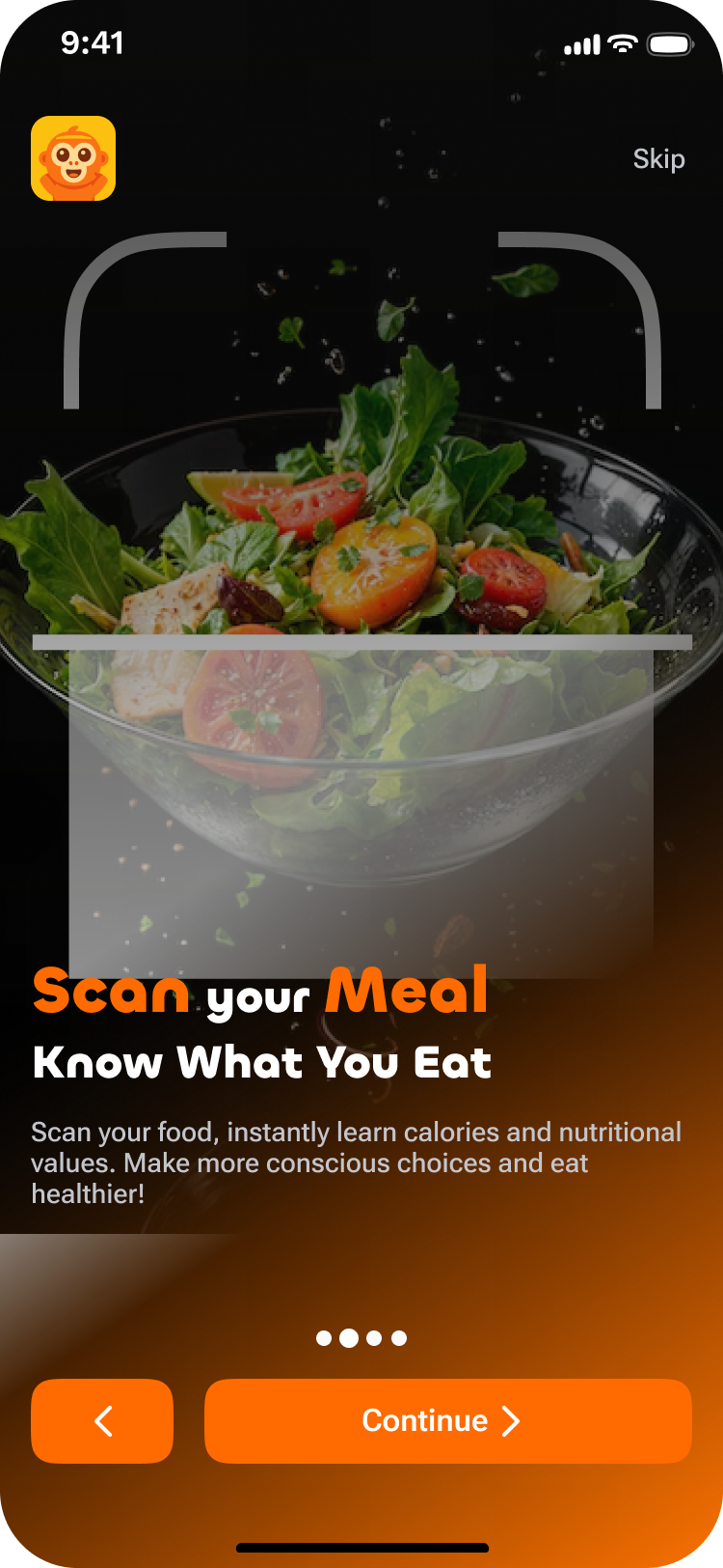 Meal Scanning