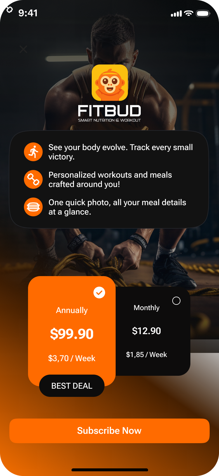 Fitbud Subscription